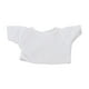 thumbnail image 3 of Camiseta a escala 1/6, ropa para muñecas de 2 pulgadas de largo, blusa ajustada, blusa corta Blanco, 3 of 9