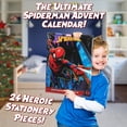 thumbnail image 2 of Calendario de Adviento Marvel Spiderman 2025 con llaveros y pegatinas, 2 of 7