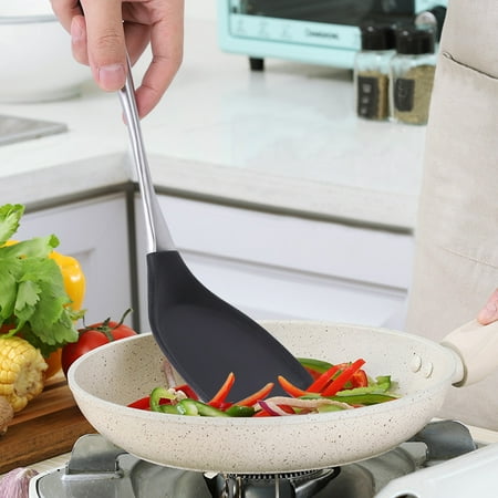 

Silicone Turner Cooking Spatula Kitchen Spatula Handle Turner Turner Spatula Kitchen Cooking For Home