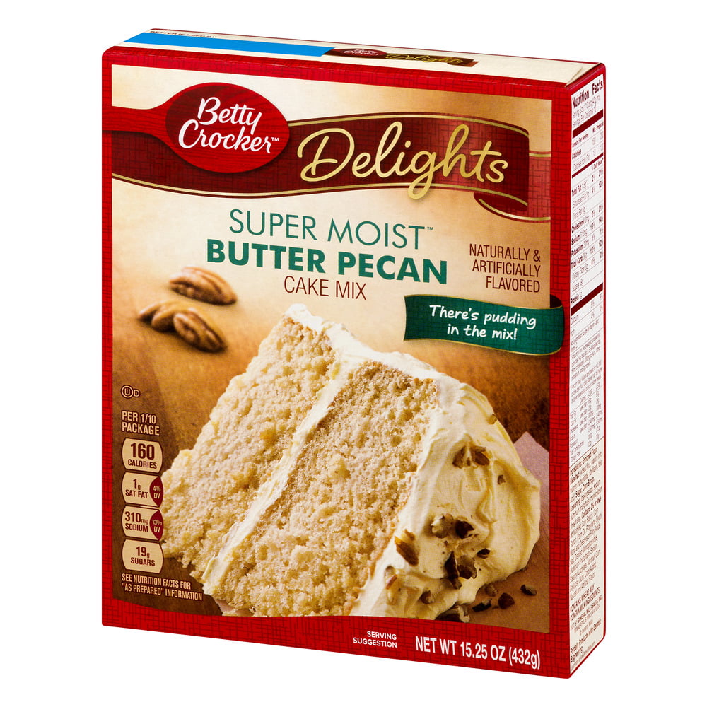 Betty Crocker Butter Pecan Cake Mix Near Me