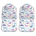 thumbnail image 4 of Haiem Dinosaur Printed Car Seat Covers Set of 2, Universal Fit Car Seat Covers,Protective Seat Covers,Comfortable Car Seat Covers, Easy Installation Seat Covers, Vehicle Seat Covers, 4 of 9