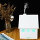 thumbnail image 5 of Herunwer House-Shaped Humidifier and Aroma Diffuser with 7-Color LED Lights, USB-Powered for Bedroom and Office, 5 of 9