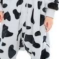thumbnail image 6 of RFQWOVSR Baby Long Sleeve Footless Onesie with Zipper Closure, Flannel, 6 of 6