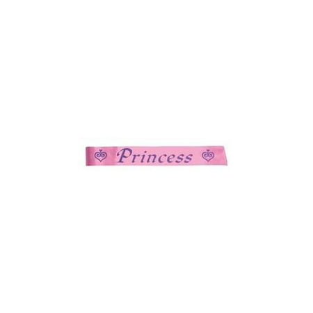 Beistle Company 148495 Princess Satin Sash