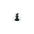 thumbnail image 3 of 5pcs ADJUSTABLE PEDAL FROM 60 TO 138 MM FOR WOOD AND COMPOSITE TERRACE - Colors - Black, Covered area in m² - 0.09, 3 of 5