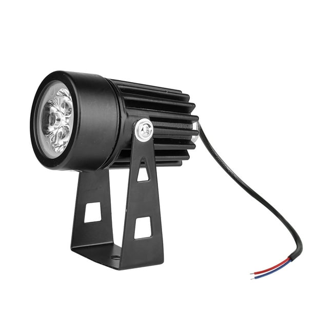 Ounissouiy 3W LED Mini Césped Jardín Luz de inundación Patio Patio Camino Proyector Lámpara Impermeable Blanco frío AC 85-265V Iluminación y accesorios Frío Ounissouiy HA024278-01