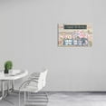 thumbnail image 4 of Motivational Wall Decor Inspirational Wall Decor Positive Affirmations Wall Decor Positive Quotes Wall Decor Inspirational Canvas Wall Art Motivational Canvas Wall Art for Office Decor (12'Hx18W), 4 of 5