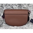 thumbnail image 4 of Tommy Hilfiger Women's Crossbody Brown purse TH Logo NWT - Gold Li Flap, 4 of 6