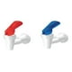 thumbnail image 2 of Despachador de PISO Whirlpool 2 LLAVES SOBREPUESTO BLANCO WK5012Q, 2 of 2