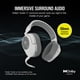 thumbnail image 3 of Auriculares para juegos Corsair HS55 inalámbricos con Bluetooth en blanco, 3 of 7