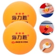thumbnail image 4 of 50 Pcs Balles de Tennis de Table Balles de Pong Rondes Balles d'Entraînement Sportives Balles de Pong Réutilisables en Plastique, 4 of 8