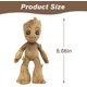 thumbnail image 2 of Plush Toy (22Cm), Groot Plush Toy, Children'S Toy, Cute Hugging Pillow Plush Toy, Animated Plush Toy, Groot Doll Birthday Party Gifts for Children, 2 of 5
