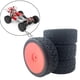 thumbnail image 4 of Juego de 4 neumáticos RC de 66 mm para buggy RC 144001 1/14 RC 1:16 1:10 rojo, 4 of 9
