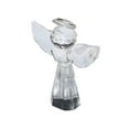 thumbnail image 1 of MasteelfCA Clear Glass Angel Adornment Angel Adornment Desktop Angel Shaped Decor, 1 of 7