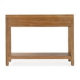 thumbnail image 3 of Butler Specialty Company Nora 2 Drawer Wood Console Table - Natural, 3 of 8