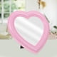 thumbnail image 4 of EeaseMX 1 espejo de pared con forma de corazón para maquillaje femenino., 4 of 8