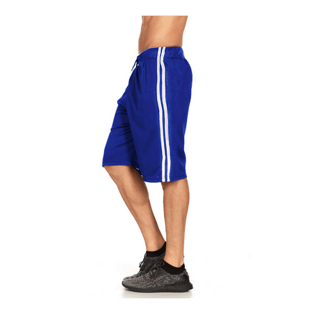 DARESAY Mens Athletic Shorts with Pockets, Workout Active Performance Shorts