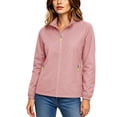 thumbnail image 5 of OGLCCG Womens Lightweight Jackets Wind-Resistant Windbreaker Jackets Woman Long Sleeve Full Zip Up Rain Jacket for Women S-4XL, 5 of 7