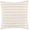 Taupe, Cream / Pablo, variant on Boutique Rugs Beckingham Throw Pillow