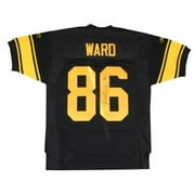 Pittsburgh Steelers Signed Hines Ward Pittsburgh Steelers black Authentic Jersey