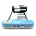 thumbnail image 2 of PICASSO-TILES 3 PC, 49 Key Electronic Roll Up Educational Music Piano Toy for Kids, 2 of 10