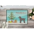 thumbnail image 3 of Carolines Treasures CK3865MAT Grey Schnoodle Christmas Tree Door Mat Indoor Rug or Outdoor Welcome Mat 18x27 Doormat, 3 of 3