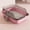 🔥 Pink_New, variant on onlyliua Oversized High-Sided Semi-Enclosed Cat Litter Pan Thickened Splash-Proof Design With Privacy Walls Easy-Clean Removable Top Durable Indoor Litter Box For Large Cats Litter Pan