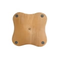thumbnail image 4 of Inmod Bodhi Wood Side Table, 4 of 4