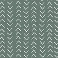 thumbnail image 2 of 3S Brother's Kitchen Valance BOHO Printed Set of 3 Hanging Rod Pocket & Back Tab Window Décor Valances Tiers Café Curtains -Made in Turkey 0030(Dark Mint 50"x14" Valance - 2 Tiers 24"x36"), 2 of 4