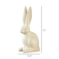 thumbnail image 2 of Jumbo Ceramic Rabbit Sculpture, 2 of 4
