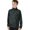 Black, variant on Apparel 8763 Youth Space Dye Performance Pullover-Royal-XL