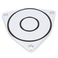 thumbnail image 1 of Placa Ciega De Válvula De Soplado, Reemplazo Práctico De Placa De Bloqueo BOV De Aluminio Para Mitsubishi TD04L TD04H TD04HL TD05H TD05HR Para Coche, 1 of 8