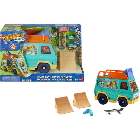 Mattel - Hot Wheels Skate Tony Hawk Skate Van Playset