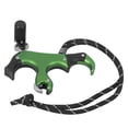 thumbnail image 4 of Lishi Green C6 Grip Archery Trigger Composite Bow Finger Release Aid, 4 of 19