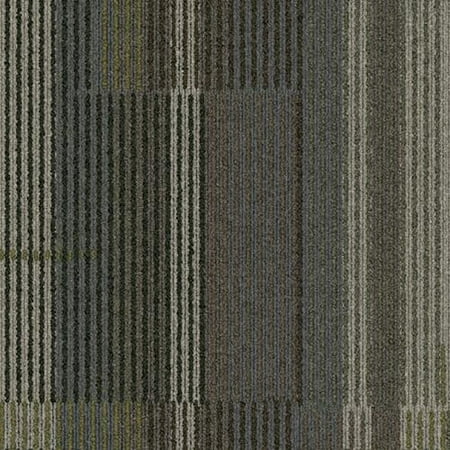 Interface Stroll Holly Lane Square 19.69'' x 19.69'' Carpet Tile in Garland