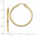 thumbnail image 2 of Boucles d'Oreilles Rondes en Or Jaune 10 Carats 2mm, 2 of 6