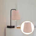 thumbnail image 4 of SHISUYAN 1Set Khaki Woven Lampshade for Pendant and Chandelier with Dust Protection, 4 of 8