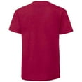 thumbnail image 2 of Fruit Of The Loom Mens Iconic 195 Premium Ringspun Cotton T-Shirt, 2 of 3
