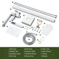 thumbnail image 7 of WOWOW Single-Handle Freestanding Tub Faucet with Hand Shower in Chrome, 7 of 7