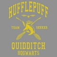 thumbnail image 2 of Womens Harry Potter Hufflepuff Quidditch Seeker Racerback Tank, 2 of 4