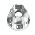 thumbnail image 1 of Xingzhi 4PCS Moyeux de Roue pour Jantes RC Roue 1:10 Crawler 1.9 2.2 Argent 18,4mm 1Set, 1 of 6