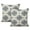 Bleu Floral (87), variante sur Housses de Coussin Motif Floral Floral : Ensemble de 2 Taies d'Oreiller en Lin Bleu pour Lit, Salon Ou Espaces Extérieurs