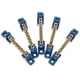 thumbnail image 5 of 5pcs Terminal Terminal Barra de bus 6 Posiciones Bloque de terminales Tornillo de alambre de latón Terminal, 5 of 5