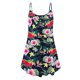 thumbnail image 5 of Elegantes vestidos de mujer Verano Impresión Casual Con cuello en V Sin mangas Mini vestido de vacaciones OAVQHLG3B Store  lin121212, 5 of 5