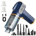 thumbnail image 1 of YUDSKU Aspiradora de Mano Inalambrica, 2 en 1 Aspiradora para Auto y Bomba de Aire Eléctrica con Pantalla LED, Linterna y HEPA Filtro Lavable, 10000pa Aspiradora portatil para Oficina, Hogar y Coche, 1 of 5
