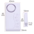 thumbnail image 3 of 4 - in - 1 Magnetic Door Alarm: For Doors, Windows, Refrigerators & Freezers, with Alarm and Induction Functions, 3 of 5