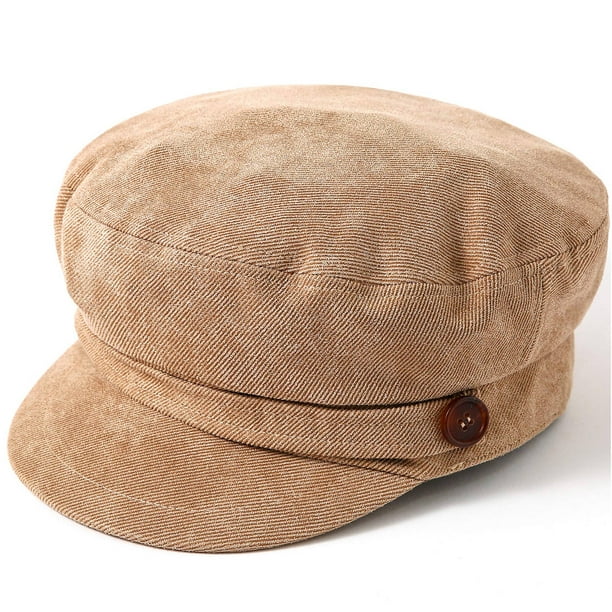 accsa Women Newsboy Cap Winter Fashion Baker Boy Hat Cabbie Pageboy Cap