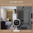 thumbnail image 4 of 1080P HD Mini Security IP Camera CCTV Wireless WiFi Home Indoor Night Vision Cam, 4 of 8