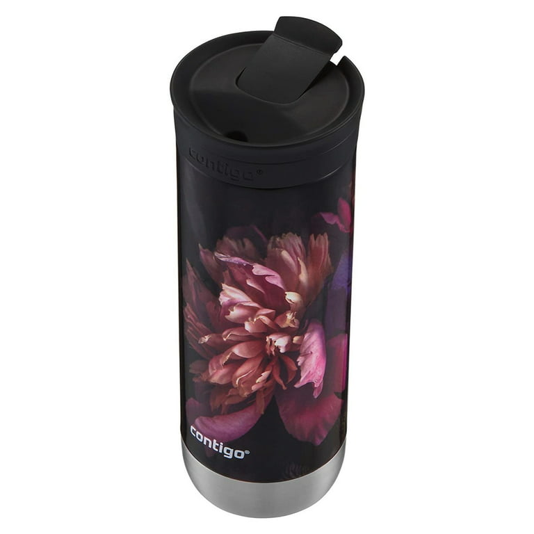 Contigo Couture Stainless Steel Travel Mug with SNAPSEAL Lid
