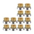 thumbnail image 1 of 12 Pack Flower Frogs Holder, Kenzans Round Flower Arranger Mini Floral Frogs Pins, 0.9 Inch Flower, 1 of 5